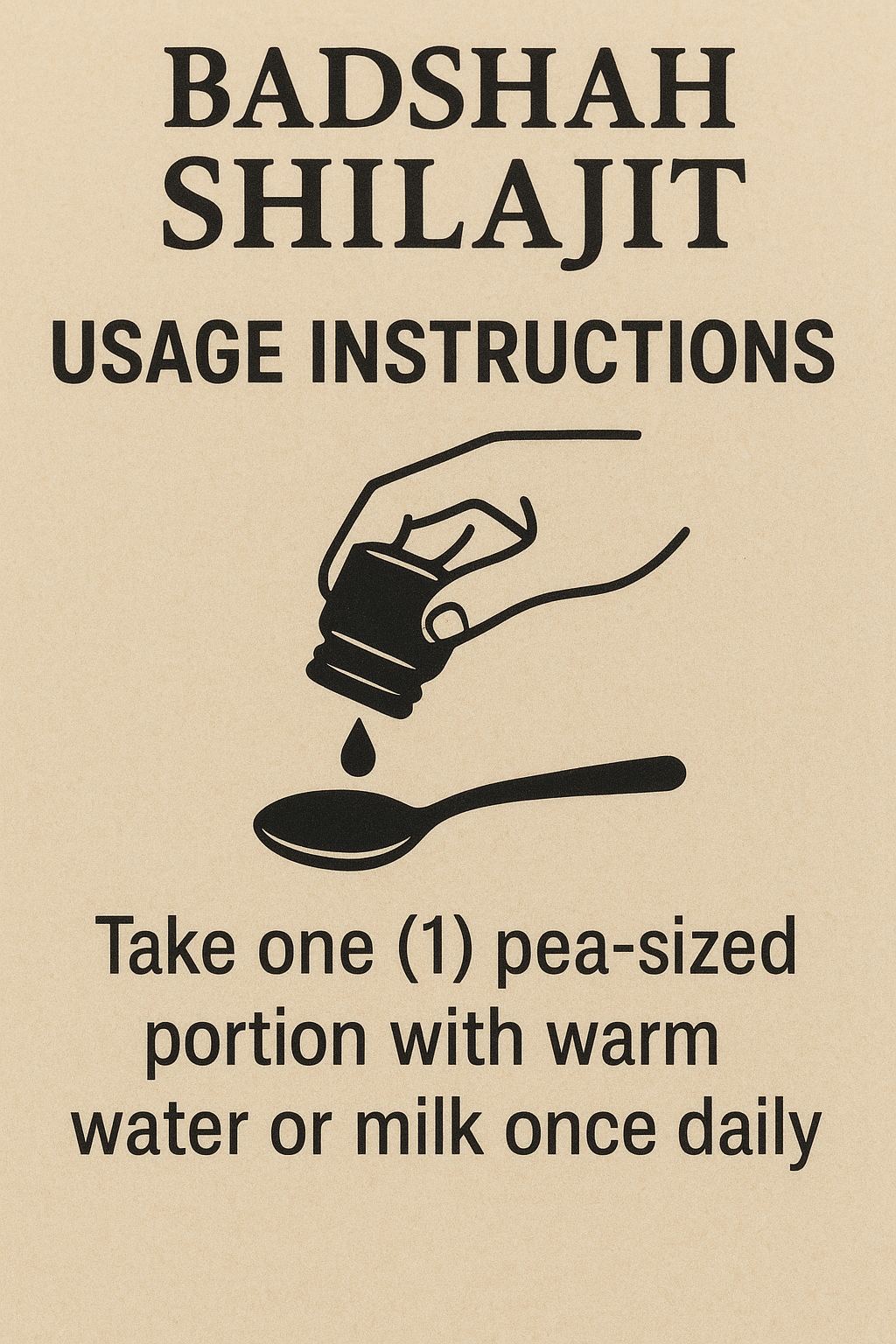 Original Himalayan Shilajit by Badshah | Premium Quality – Badshah Shop