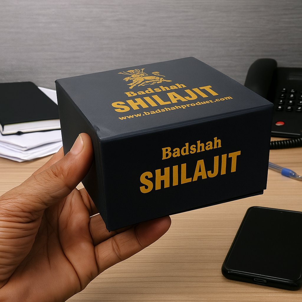 Original Himalayan Shilajit by Badshah | Premium Quality – Badshah Shop