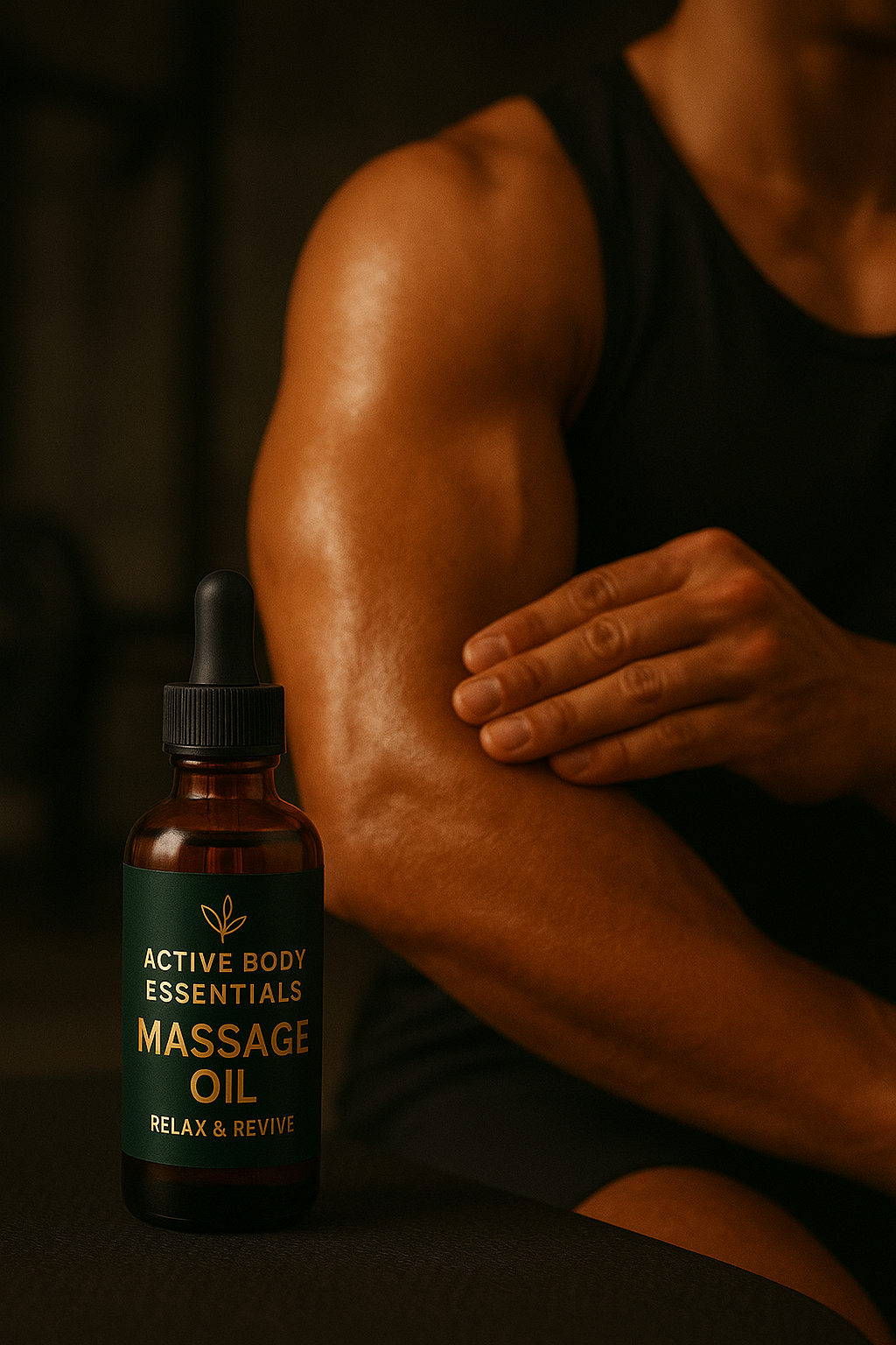 Organic Muscular Pain Relief Oil – Ayurvedic Muscle Recovery & Joint Support Oil